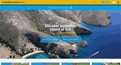 Desktop Screenshot of croatiaexcursions.com