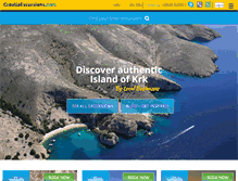 Tablet Screenshot of croatiaexcursions.com